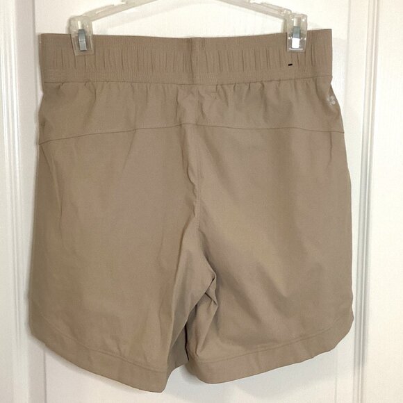 Tuff Athletics Women's Activewear Shorts Beige Size S/P Running Jogging Gym - Picture 4 of 8